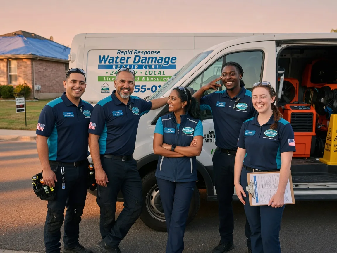 Water Damage Restoration company in Arcadia, OH