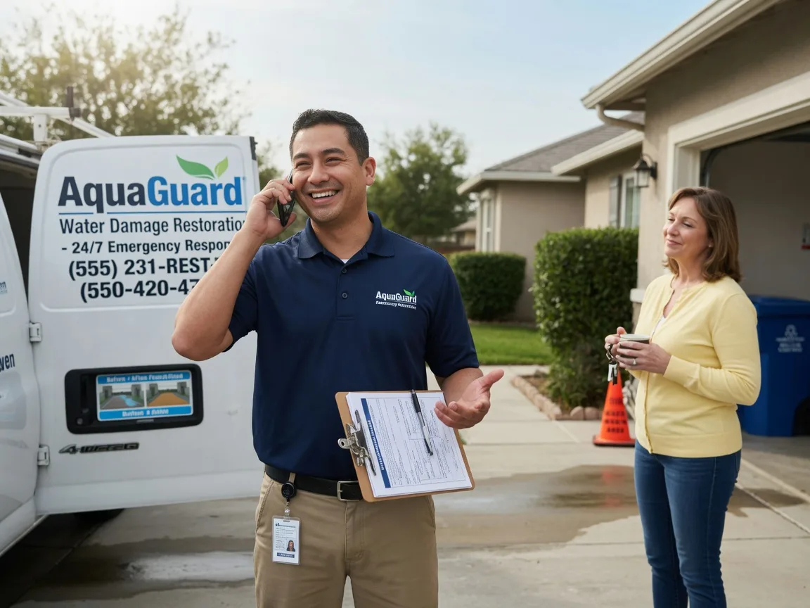 Water Damage Restoration Arcadia, OH FAQs